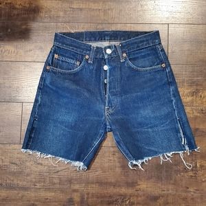 Vintage Levi's 501 shorts
